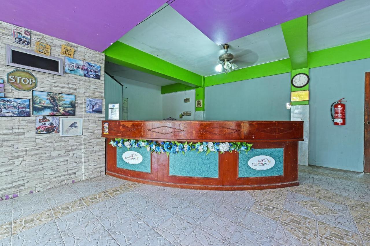 Oyo 90565 Teresek View Motel Kuala Tahan Eksteriør bilde