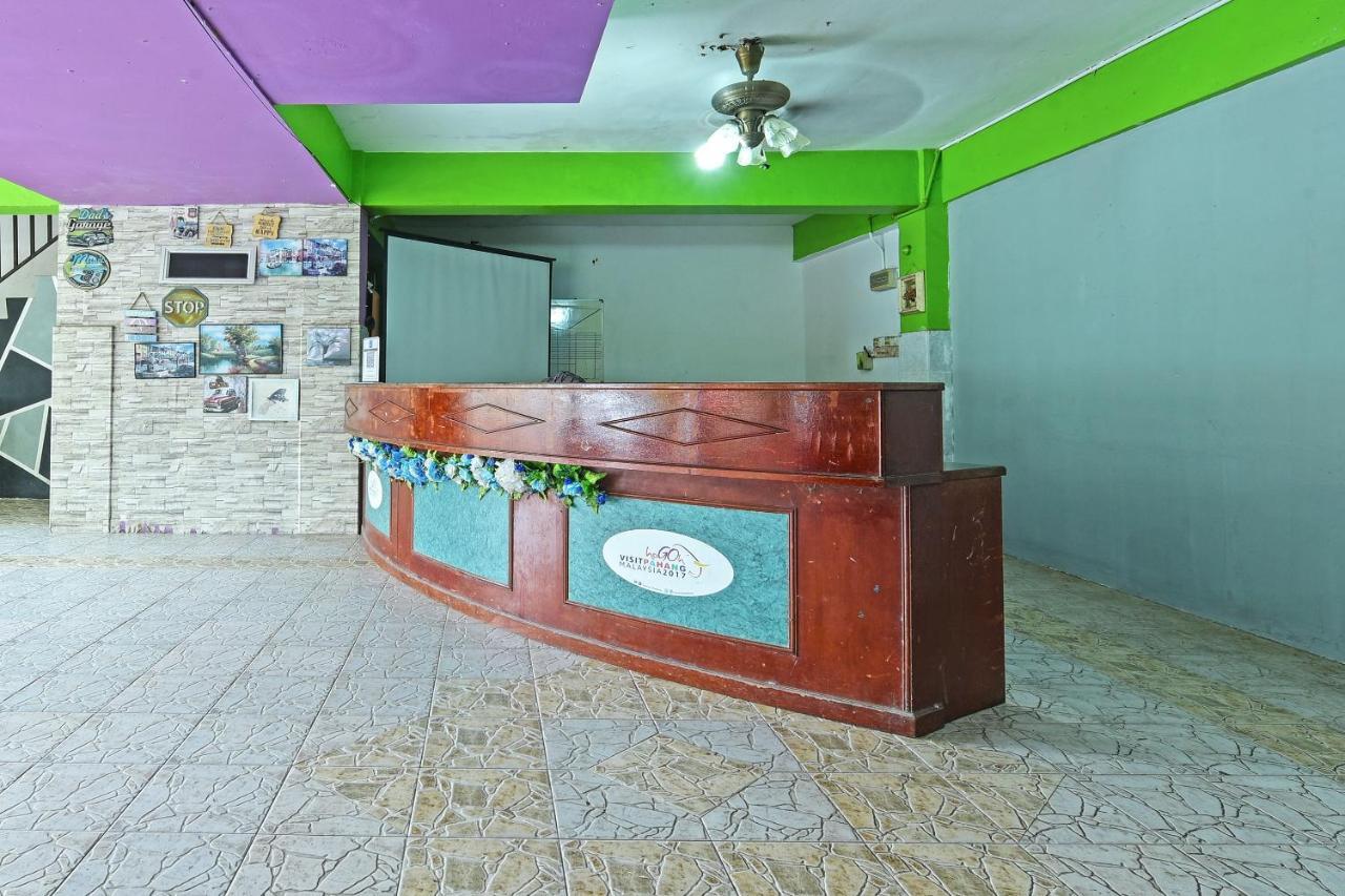 Oyo 90565 Teresek View Motel Kuala Tahan Eksteriør bilde